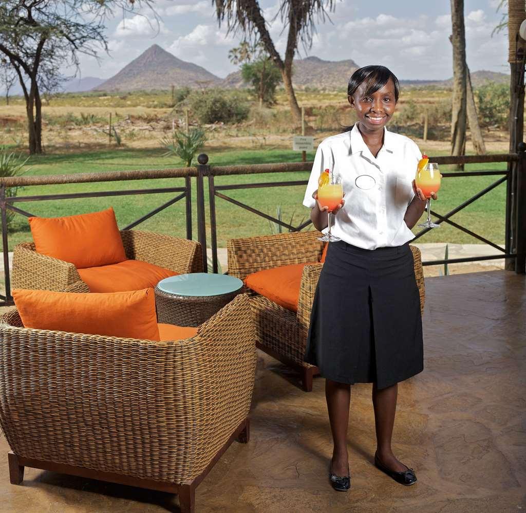 Ashnil Samburu Camp Hotel Étterem fotó