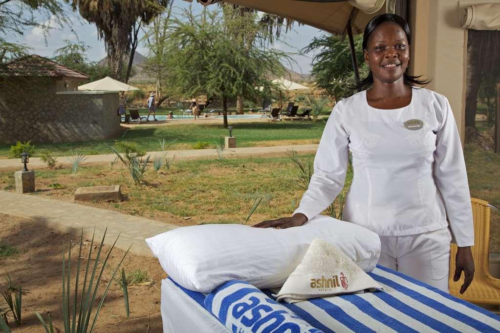 Ashnil Samburu Camp Hotel Létesítmények fotó