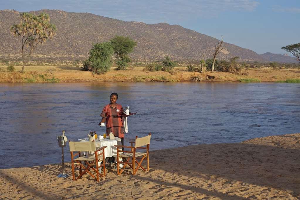 Ashnil Samburu Camp Hotel Étterem fotó