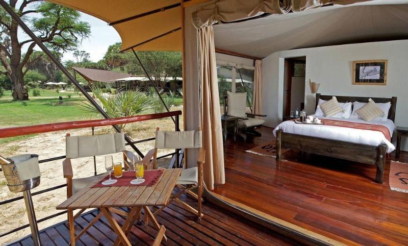 Ashnil Samburu Camp Hotel Kültér fotó