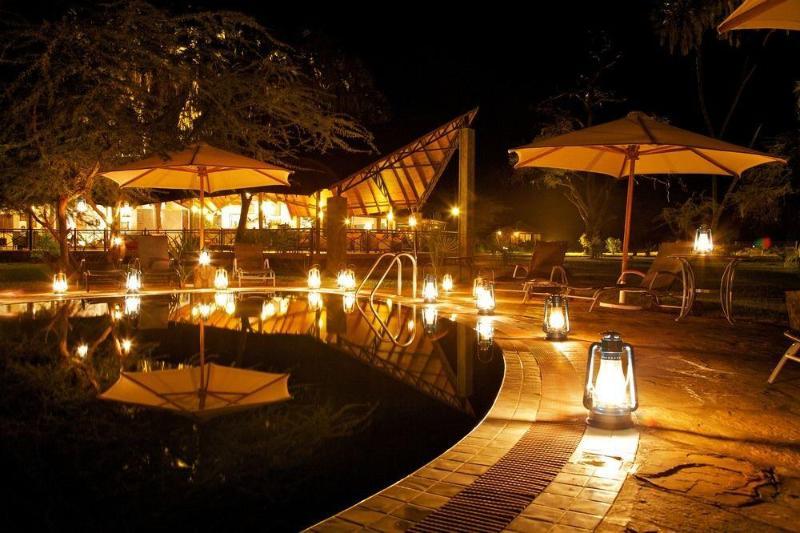 Ashnil Samburu Camp Hotel Kültér fotó