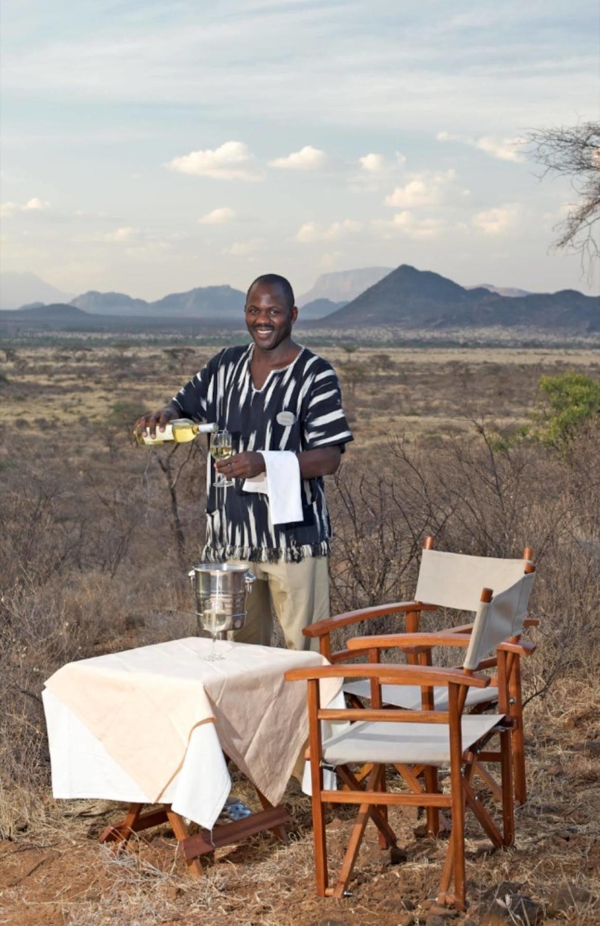 Ashnil Samburu Camp Hotel Kültér fotó