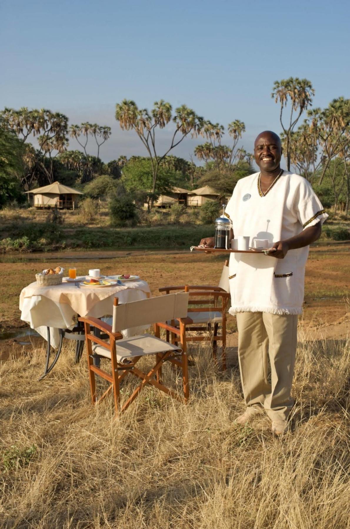Ashnil Samburu Camp Hotel Kültér fotó