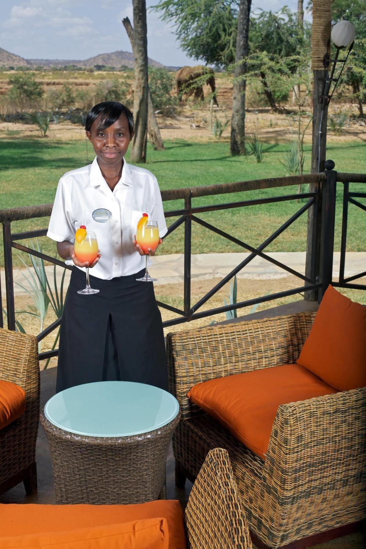Ashnil Samburu Camp Hotel Kültér fotó