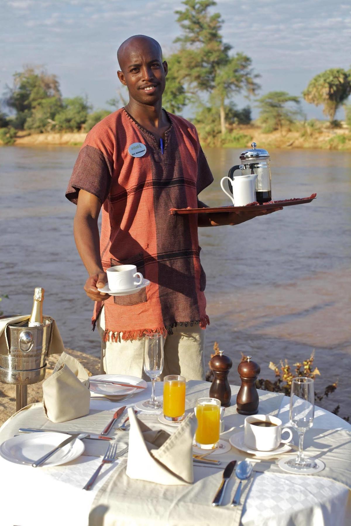 Ashnil Samburu Camp Hotel Kültér fotó
