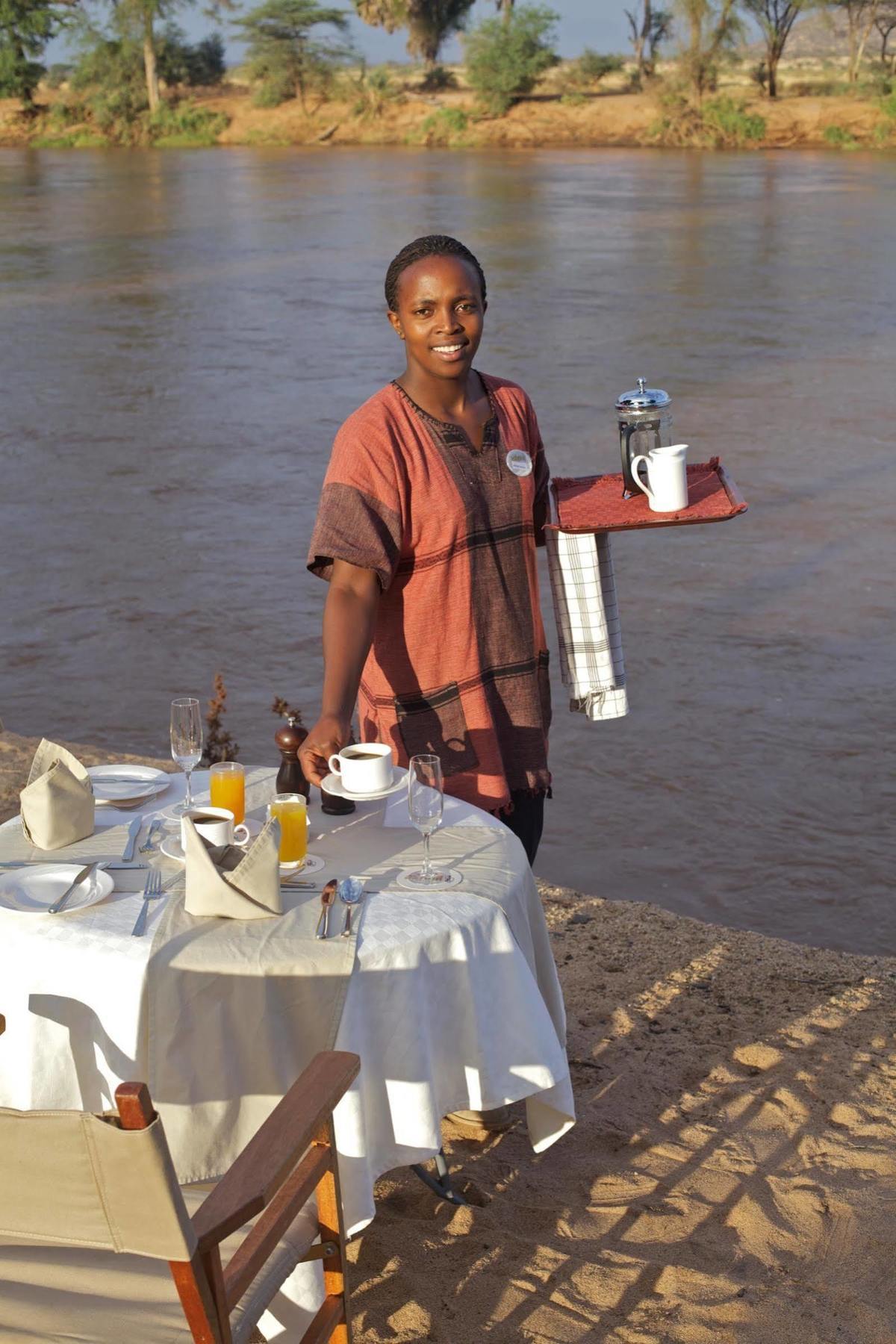 Ashnil Samburu Camp Hotel Kültér fotó