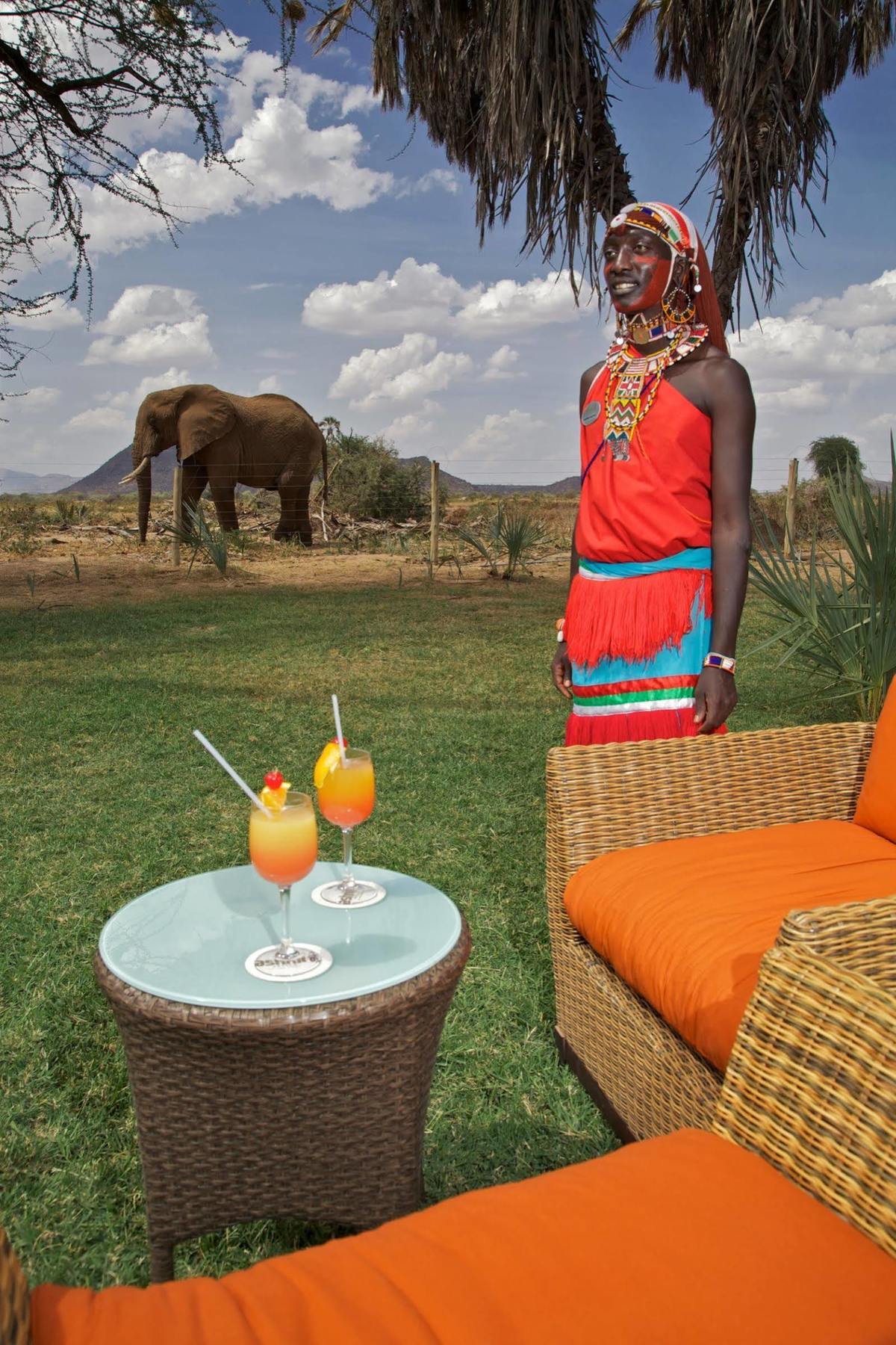 Ashnil Samburu Camp Hotel Kültér fotó